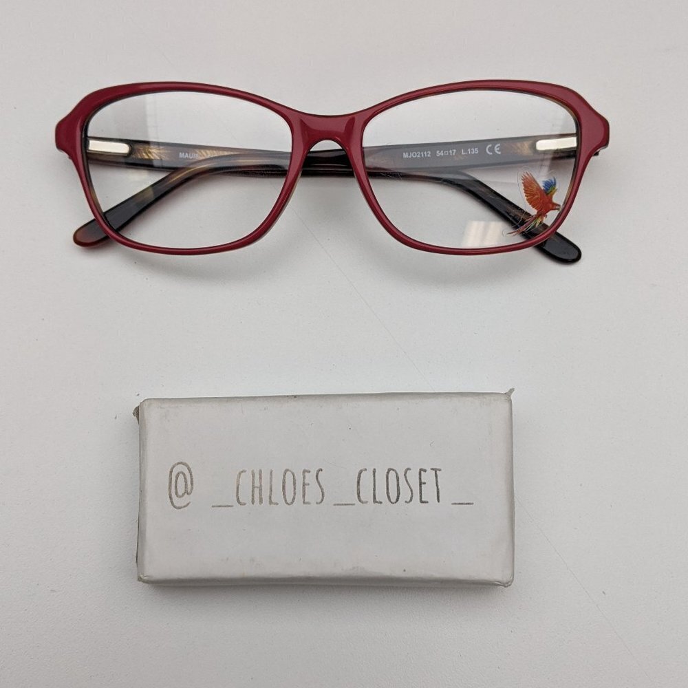 🕶️Maui Jim MJO2112-04 Women's Eyeglasses 54/17/135 / ALO142🕶️